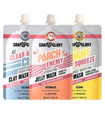 Soap & Glory Face Mask Bundle GOODS Boots   