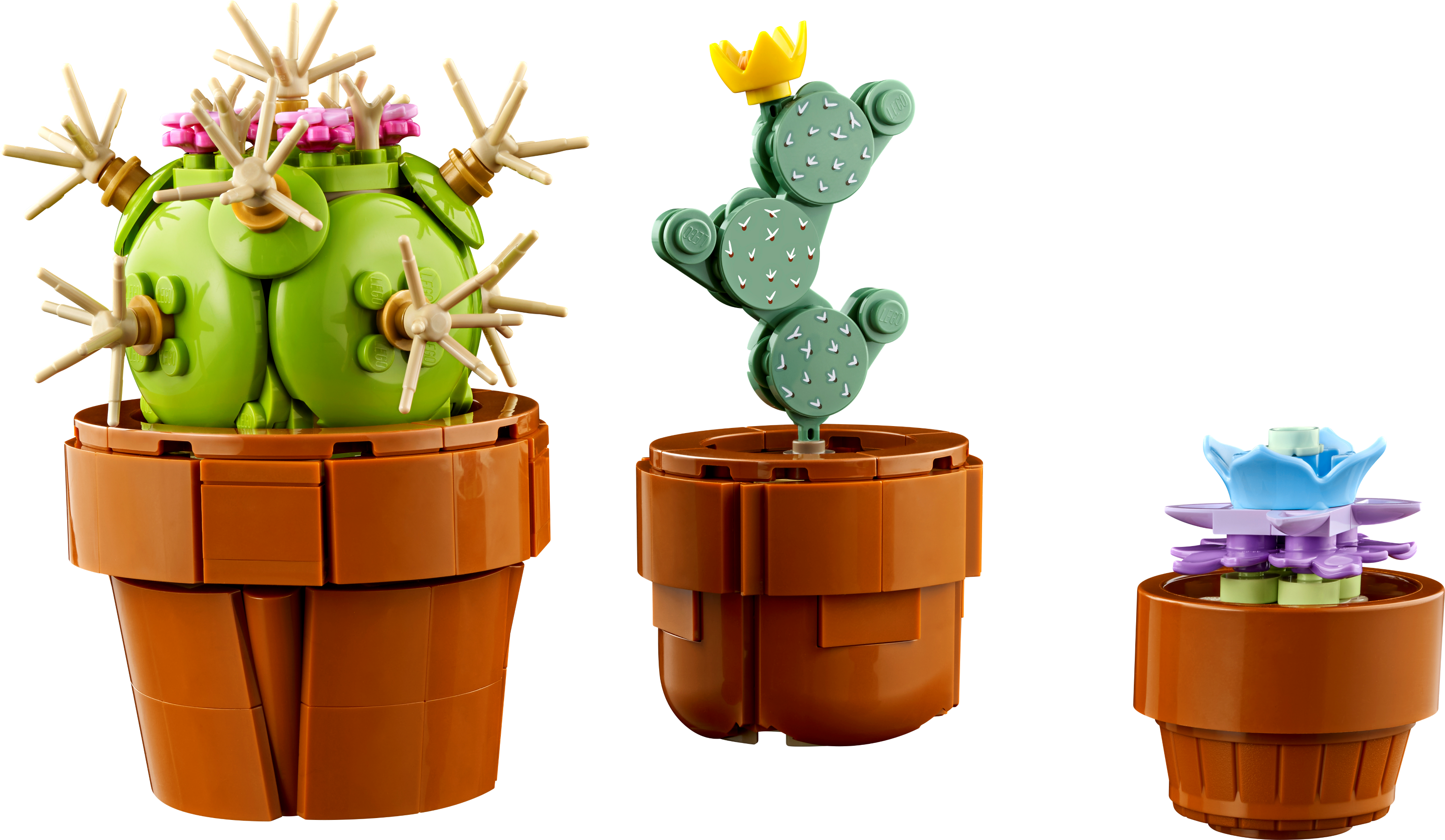 LEGO Tiny Plants 758 piece botanical building model kit (British brand)