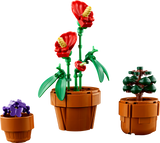 LEGO Tiny Plants 758 piece botanical building model kit (British brand)