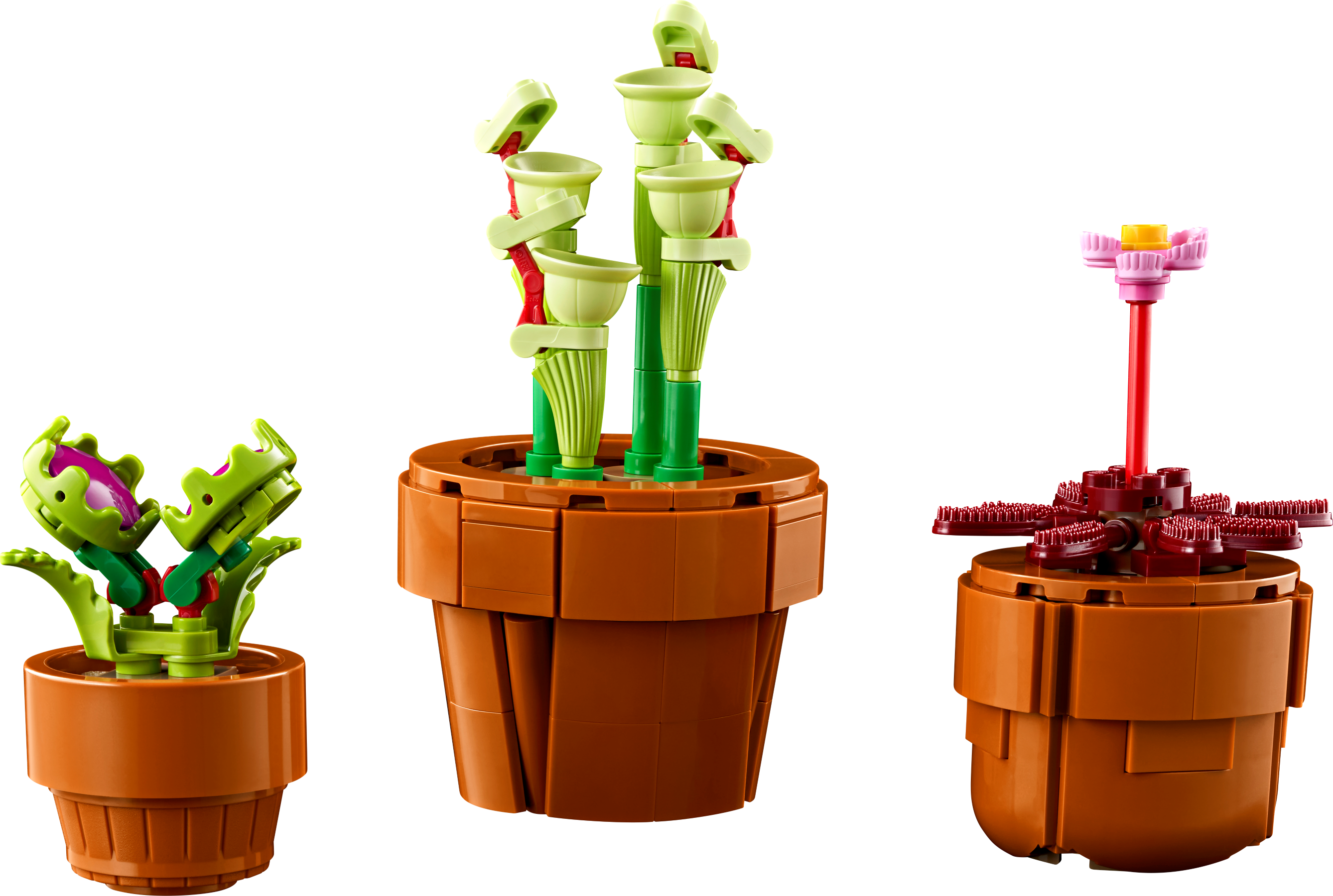 LEGO Tiny Plants 758 piece botanical building model kit (British brand)