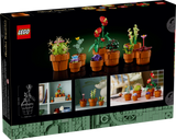 LEGO Tiny Plants 758 piece botanical building model kit (British brand)
