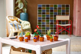 LEGO Tiny Plants 758 piece botanical building model kit (British brand)