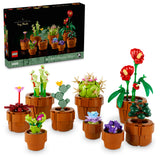 LEGO Tiny Plants 758 piece botanical building model kit (British brand)