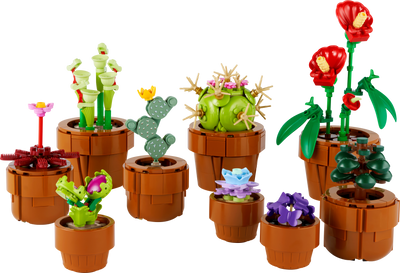 LEGO Tiny Plants 758 Teile Botanik-Bauset