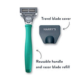 Harry's Truman Razor + Blade - Tropical Green GOODS Superdrug   