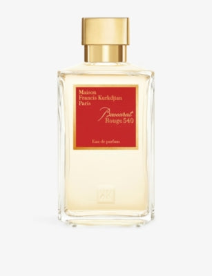 Maison Francis Kurkdjian Baccarat Rouge 540 perfume 200ml, UK version