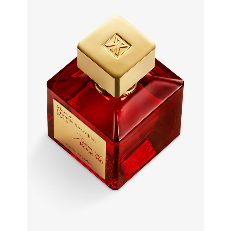 Maison Francis Kurkdjian Baccarat Rouge 540 70ml perfume, imported from the UK
