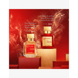 Maison Francis Kurkdjian Baccarat Rouge 540 70ml perfume, imported from the UK