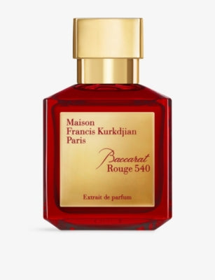 Maison Francis Kurkdjian Baccarat Rouge 540 70ml perfume, imported from the UK