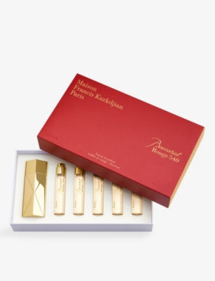 Maison Francis Kurkdjian Baccarat Rouge 540 extrait travel set - British product