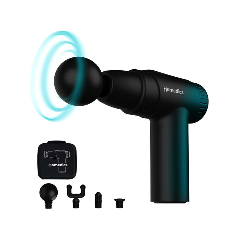 Homedics NOVO mini massage gun (British brand)