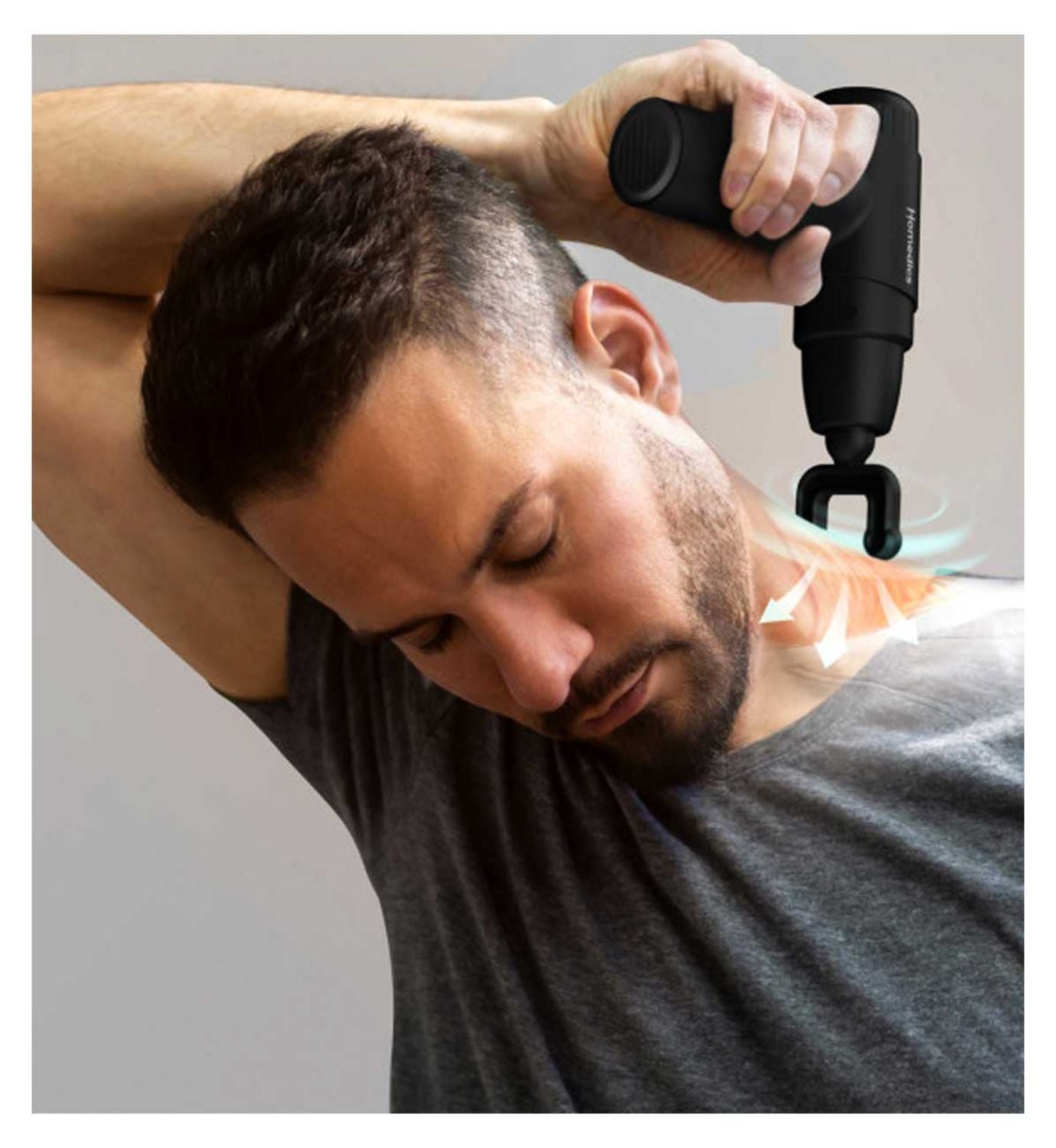 Homedics NOVO mini massage gun (British brand)