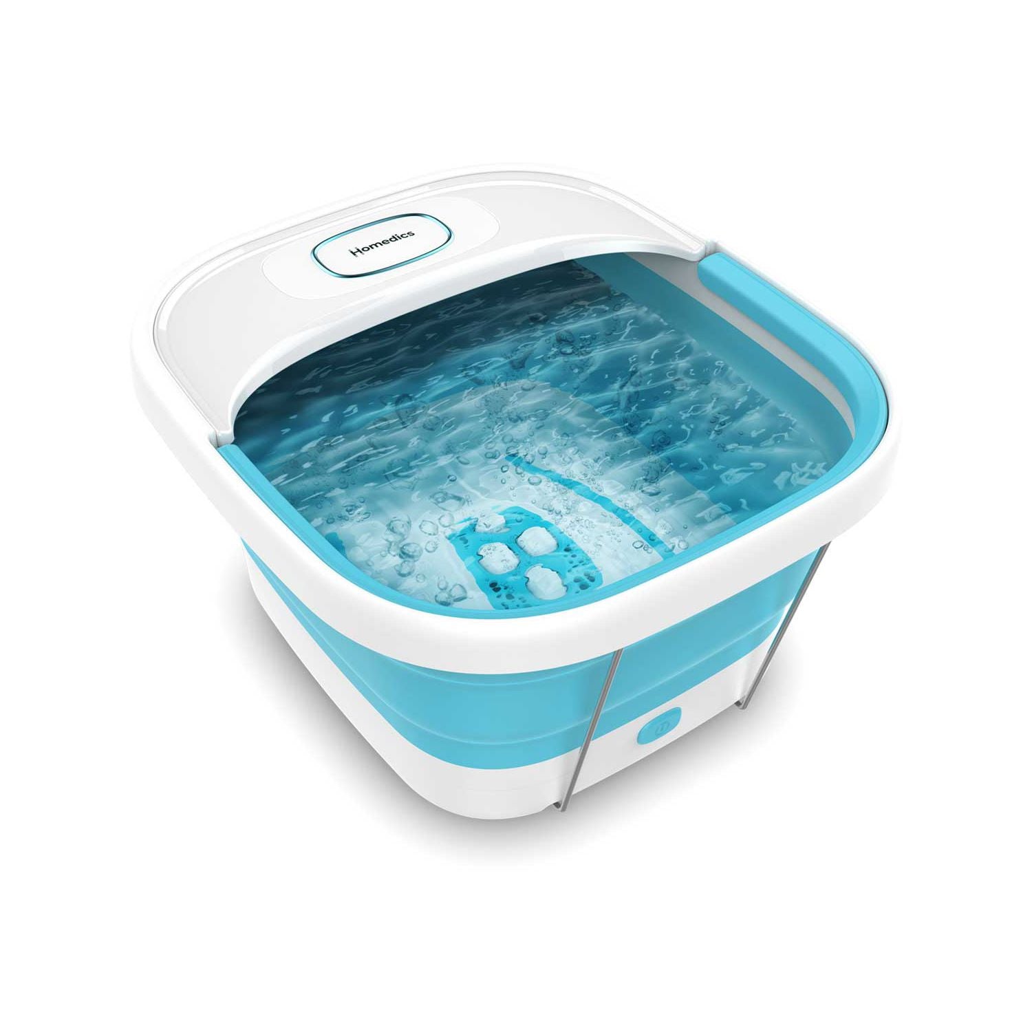 Homedics Smart Space Collapsible Foot Spa, imported from the UK