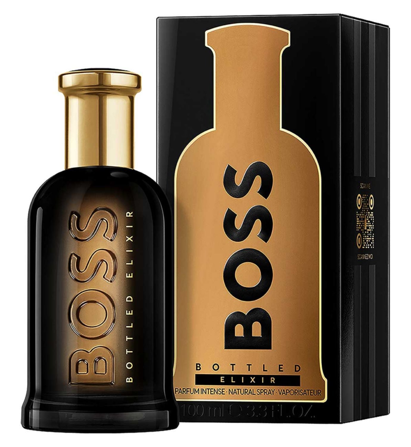 BOSS Bottled Elixir Parfum Intense 100ml - British product