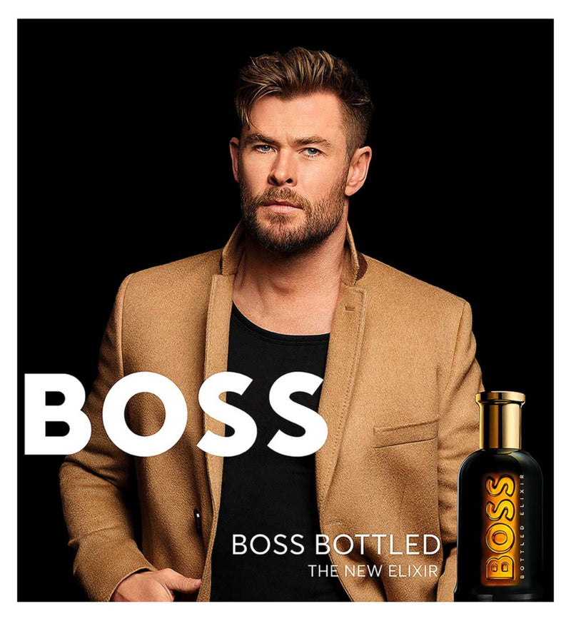 BOSS Bottled Elixir Parfum Intense 100ml - British product