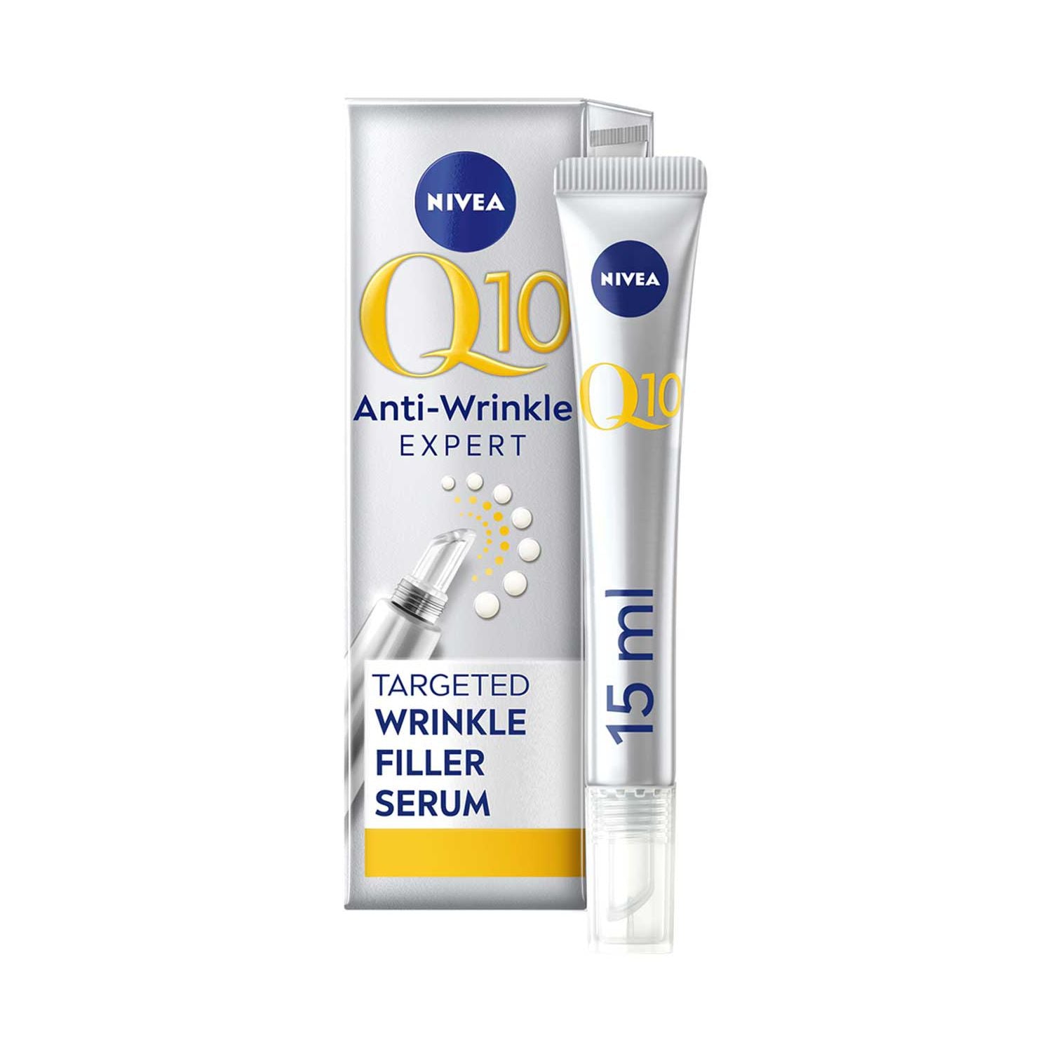 NIVEA Q10 Anti-Falten Power Faltenfüller Serum 15ml, importiert aus dem Vereinigten Königreich