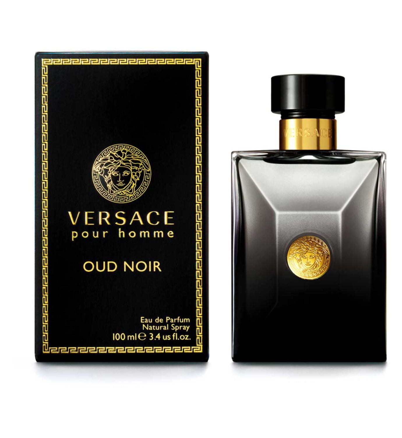 Versace Oud Noir eau de parfum 100ml, imported from the UK