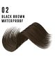 Max Factor 2000 Calorie Waterproof Mascara Black/Brown, imported from the UK