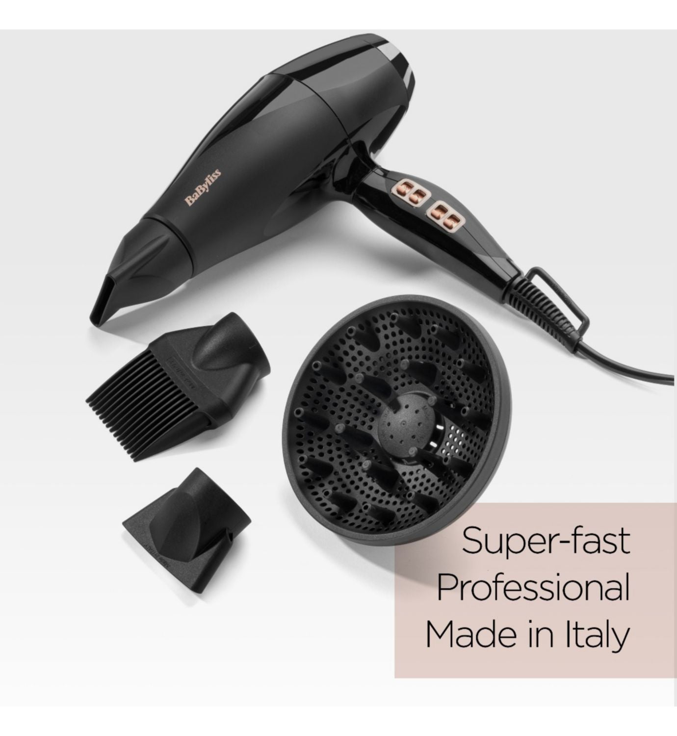 BaByliss 2300 Professional Hair Dryer - British product