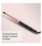BaByliss Rose Quartz Conical Wand
