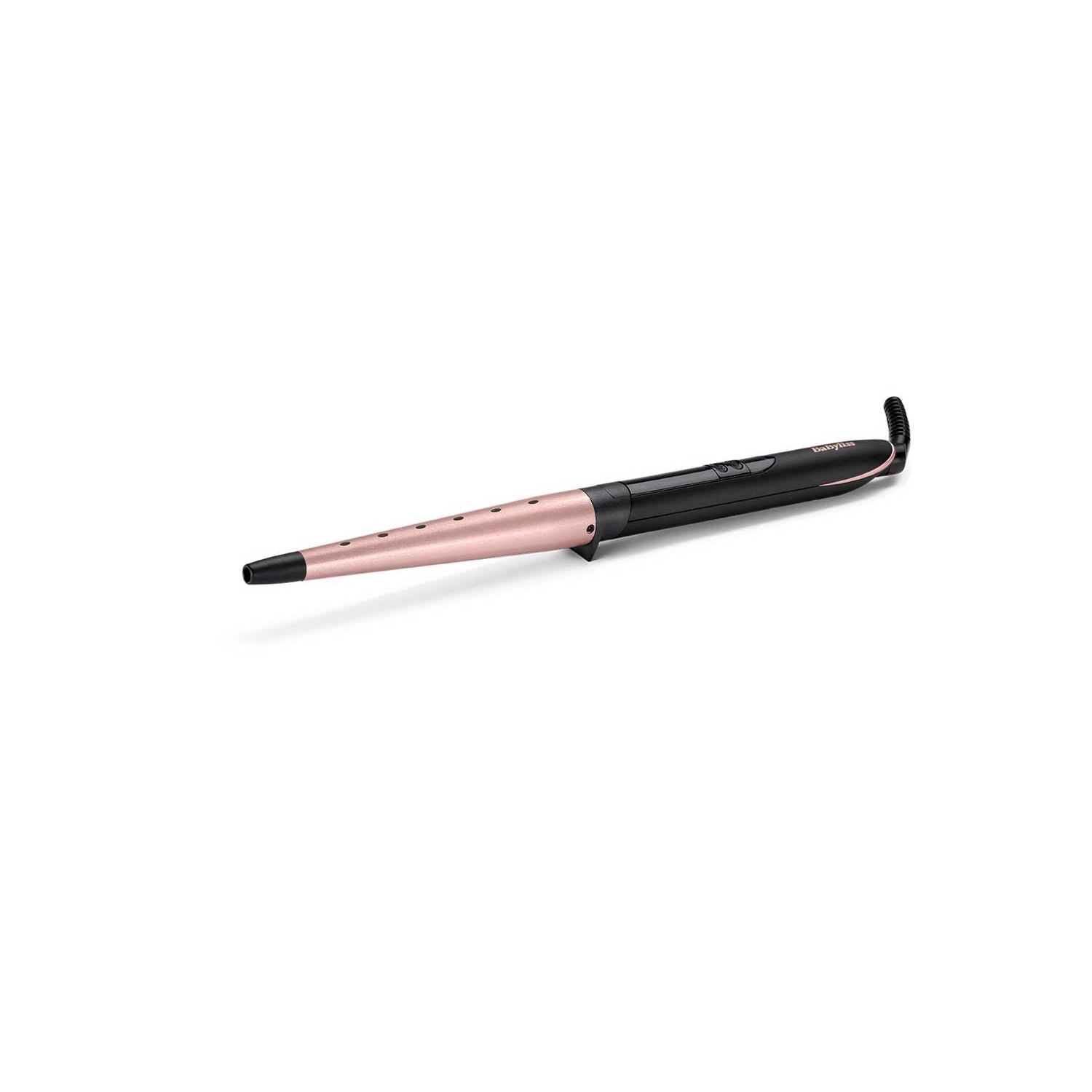 BaByliss Rose Quartz Conical Wand