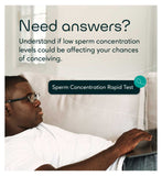 MyHealthChecked Sperm Concentration Rapid Test, UK version