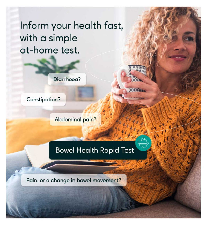 MyHealthChecked Bowel Health Rapid Test, UK version