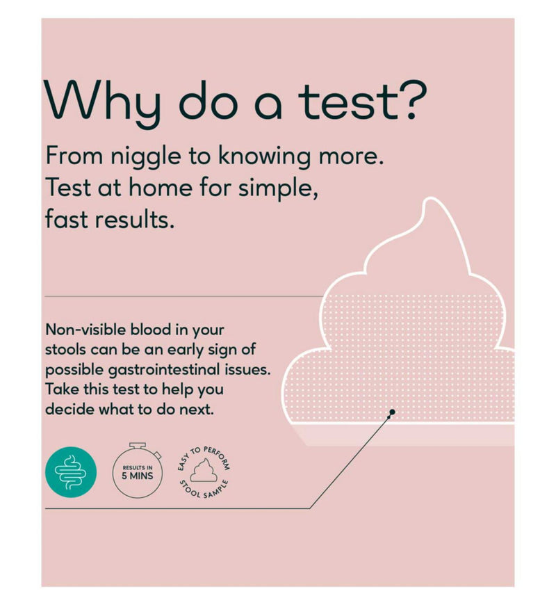 MyHealthChecked Bowel Health Rapid Test, UK version