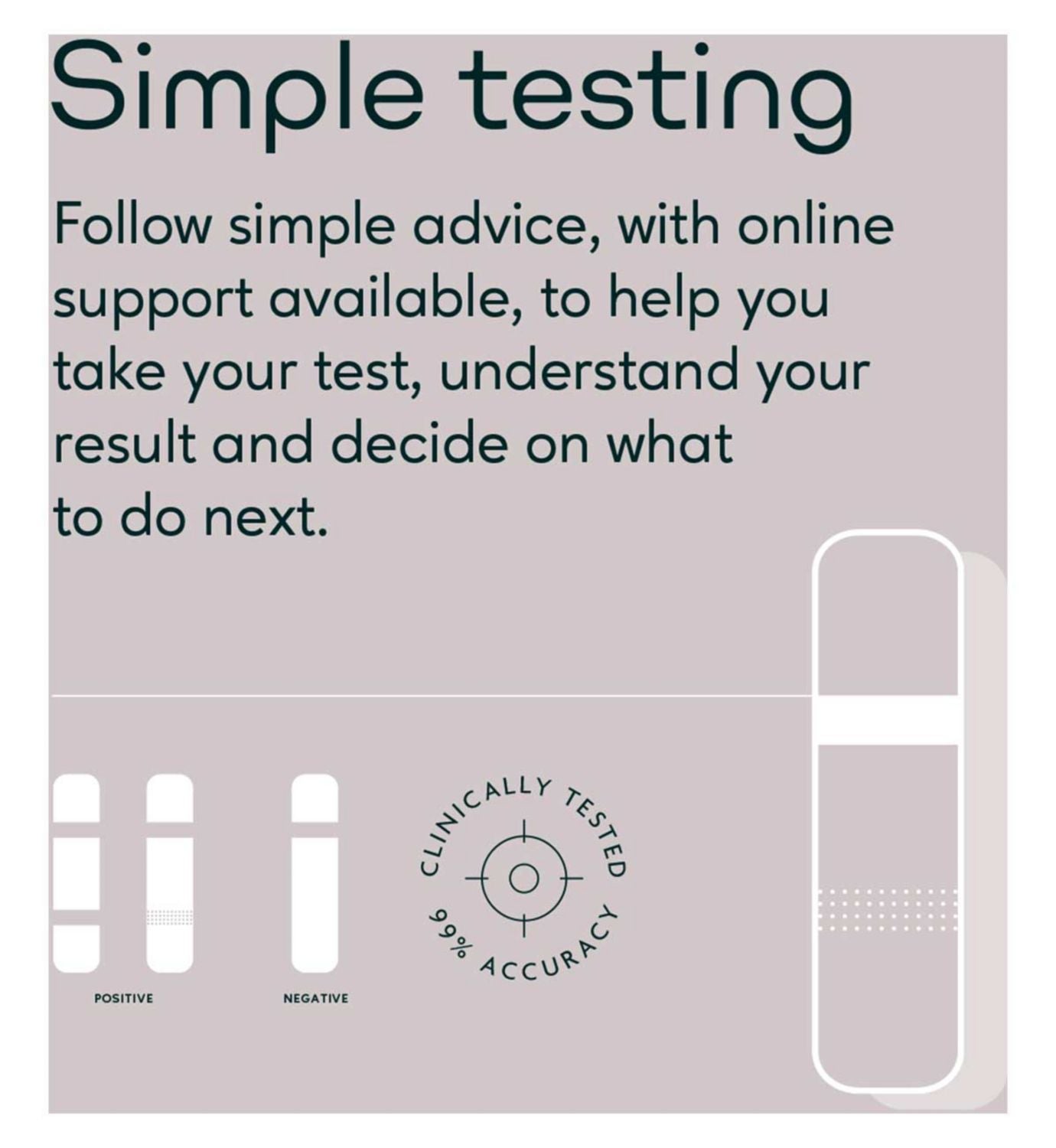 MyHealthChecked Bowel Health Rapid Test, UK version