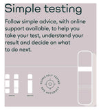 MyHealthChecked Bowel Health Rapid Test, UK version