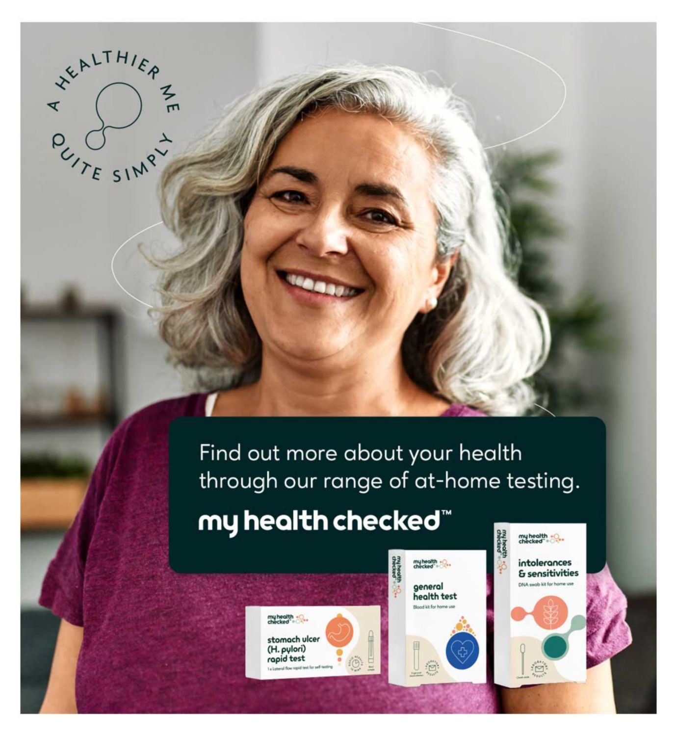 MyHealthChecked Bowel Health Rapid Test, UK version