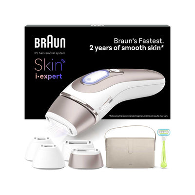 Boots Braun Skin i expert Smart IPL Hair Removal System with App PL7387- Buy online at McGrocer