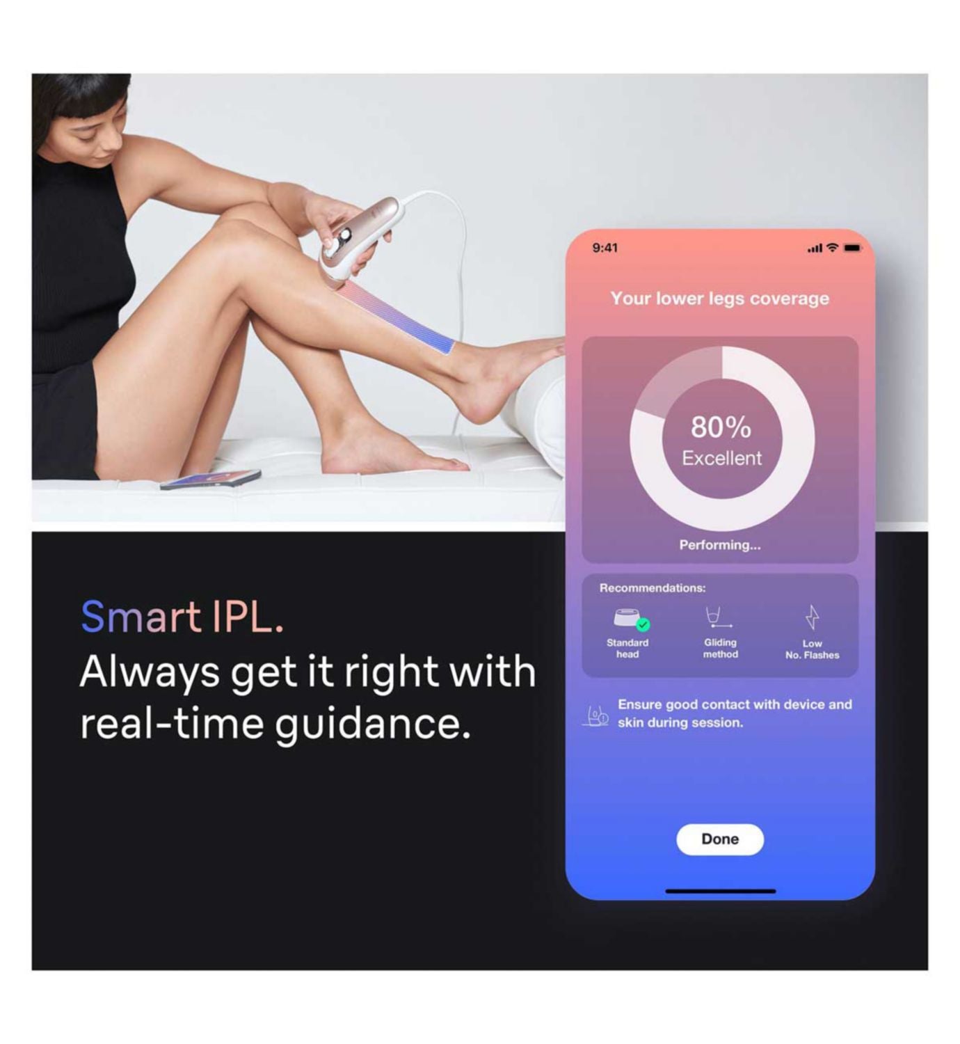 Braun Skin i expert IPL System PL7387 - Britisches Produkt