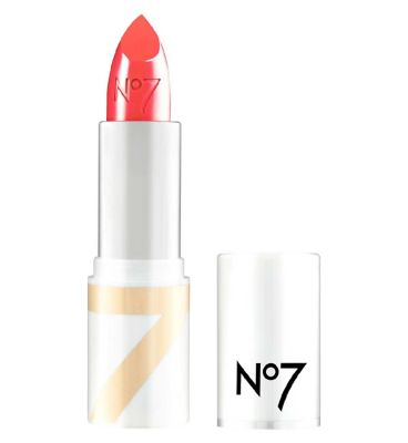 No7 Age Defying Lipstick 3.5g GOODS Boots sunset blush  