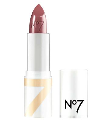 No7 Age Defying Lipstick 3.5g GOODS Boots rose mist  