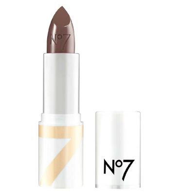 No7 Age Defying Lipstick 3.5g GOODS Boots caramel silk  