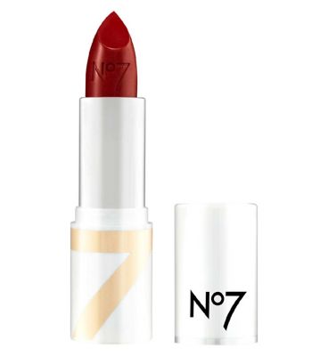 No7 Age Defying Lipstick 3.5g GOODS Boots coral shine  