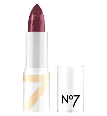 No7 Age Defying Lipstick 3.5g GOODS Boots berry shine  