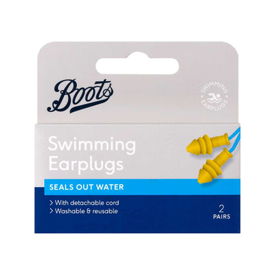 Boots Boots Swimming Earplugs 4 Pack- Buy online at McGrocer