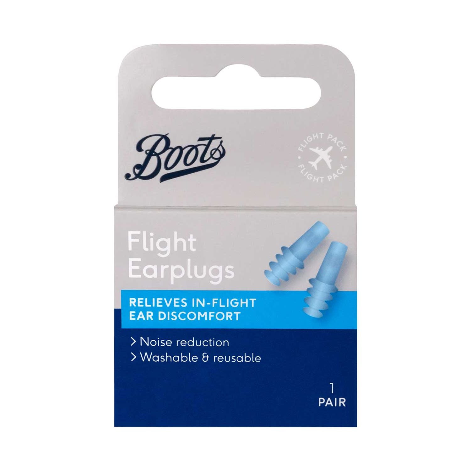 Boots Flight Earplugs 2s, British brand