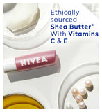 NIVEA Pearly Shine Lip Balm 4.8g (British brand)