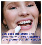 NIVEA Pearly Shine Lip Balm 4.8g (British brand)
