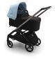 سرير أطفال Bugaboo Dragonfly Carrycot Complete Midnight Black من Boots - اشتري عبر الإنترنت من McGrocer