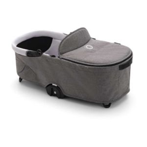 عربة أطفال Bugaboo Dragonfly Carrycot Complete Grey Melange من Boots - اشتري عبر الإنترنت من McGrocer