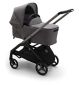 عربة أطفال Bugaboo Dragonfly Carrycot Complete Grey Melange من Boots - اشتري عبر الإنترنت من McGrocer
