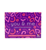 You & Me couples game with 90 romantic forfeits - British product
