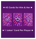 You & Me couples game with 90 romantic forfeits - British product