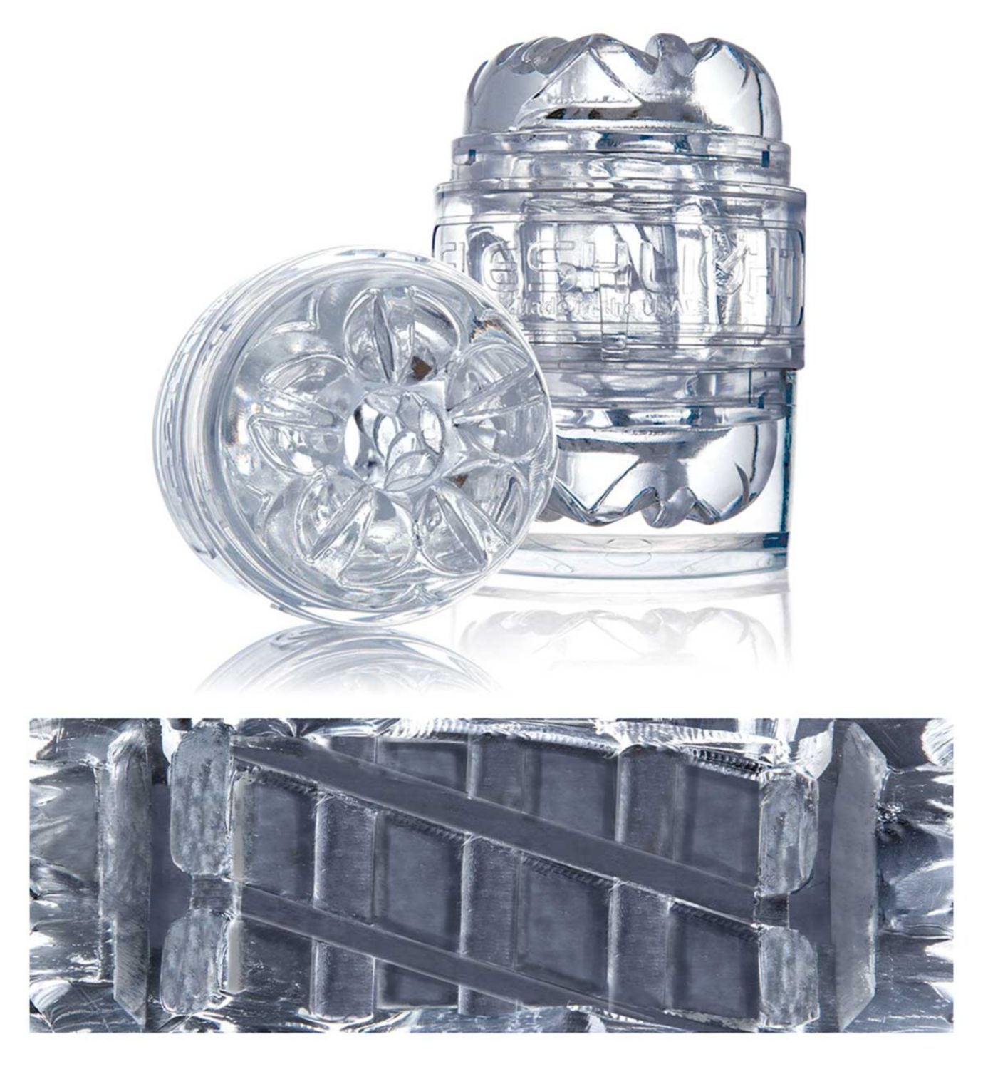 Fleshlight Quickshot Vantage male masturbator, imported from the UK