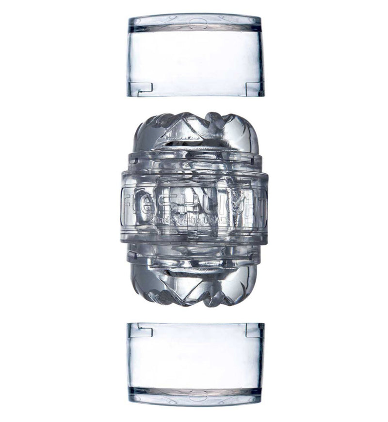 Fleshlight Quickshot Vantage male masturbator, imported from the UK
