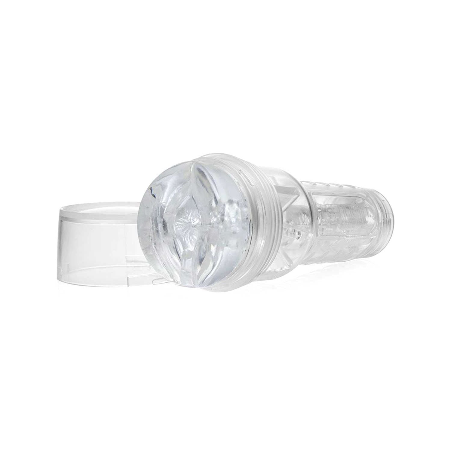 Fleshlight Ice Crystal transparent male masturbator (British brand)